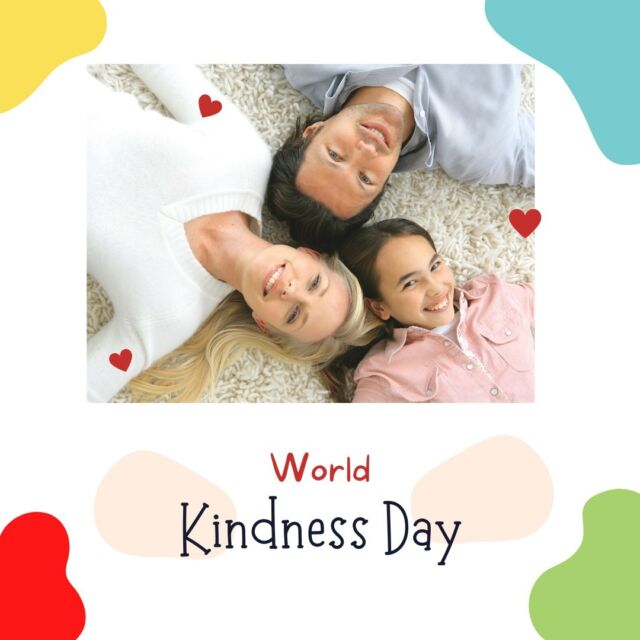 Today is #WorldKindnessDay ✨

We are encouraging you all to spread kindness today and every day!