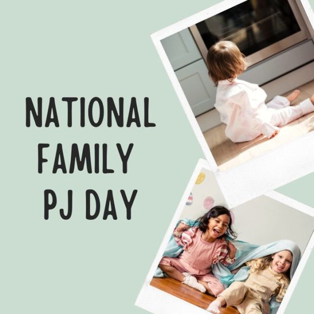 On #NationalFamilyPJDay we want to see your best family pictures with everyone in pajamas!

Bonus points for babies or animals also in pjs! 👪 🐶