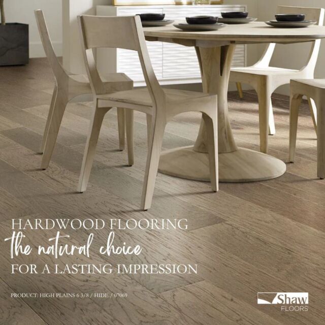 Elevate your space with the timeless beauty of hardwood flooring 🌿✨ A natural choice that creates a lasting impression. http://www.conceptflooring.com

#ShawFloors #HardwoodElegance #HomeInspiration