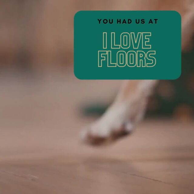 You love floors? So do we! ❣️