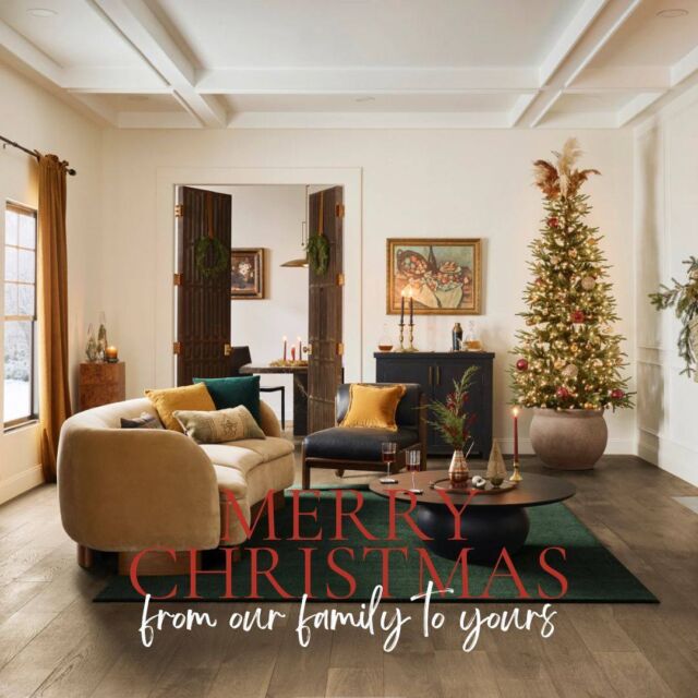 Wishing you a Merry Christmas and Happy Holidays! 🎄✨ May your season be filled with joy, love, and cherished moments with those who matter most. Thank you for letting us be a part of your flooring projects this year! ❤️ 

#MerryChristmas #HappyHolidays #SeasonOfJoy