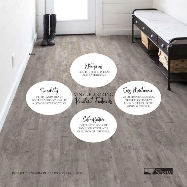 Upgrade your floors with style and practicality! ✨ Luxury vinyl flooring offers it all: waterproof, durability, easy maintenance, and a cost-effective solution for any space. 🏡 Ready to transform your home? Contact Concept Flooring Inc. today!

#LuxuryVinyl #FlooringMadeEasy #HomeUpgrade