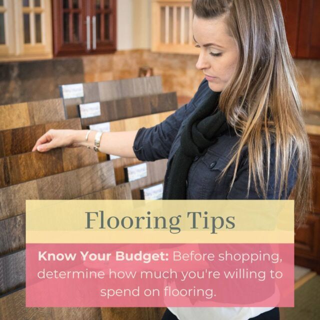 Budget-friendly floors? Yes, please! 💰 

Before you shop, set your budget and let us help you find the perfect flooring to fit your style and wallet.