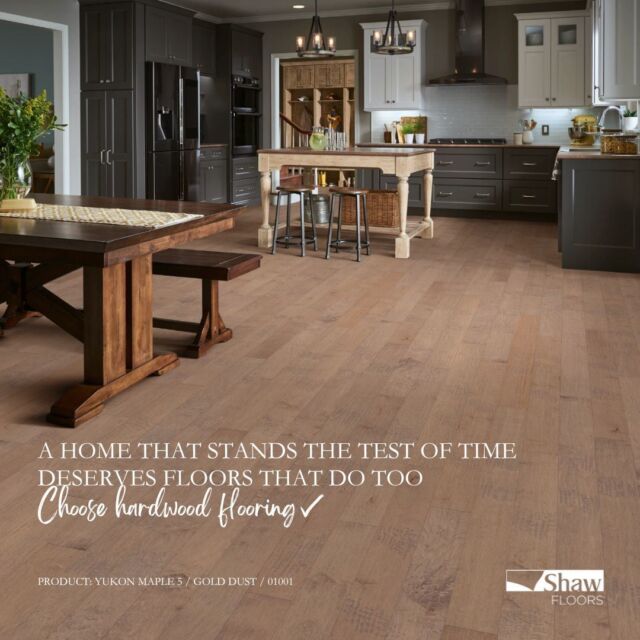 A home built to last deserves floors that match its strength and beauty. 💪✨ Choose Shaw Floors’ engineered hardwood flooring for timeless elegance and durability you can count on. 🏡 

#HardwoodFloors #TimelessBeauty #DurableDesign