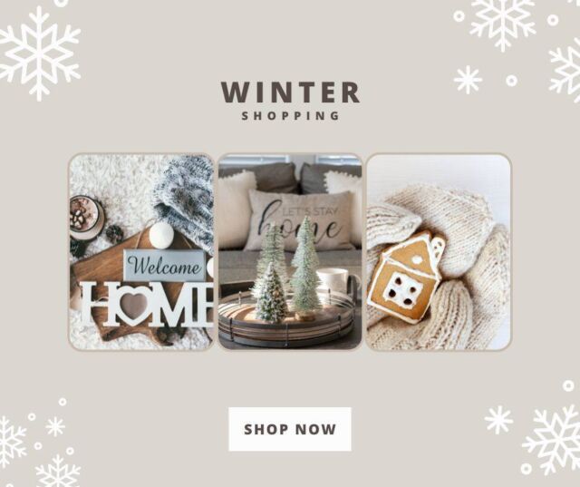 Make sure to visit Concept Flooring Inc. for anything you need this winter! ❄️