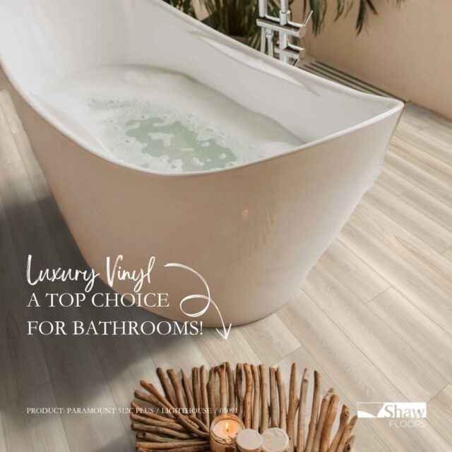 Style meets practicality! ✨ Luxury Vinyl Flooring is the perfect choice for bathroom—waterproof, durable, and effortlessly stylish.🚿💧 Upgrade your space with flooring that works as hard as it looks!

#LuxuryVinyl #BathroomUpgrade #StylishDurability